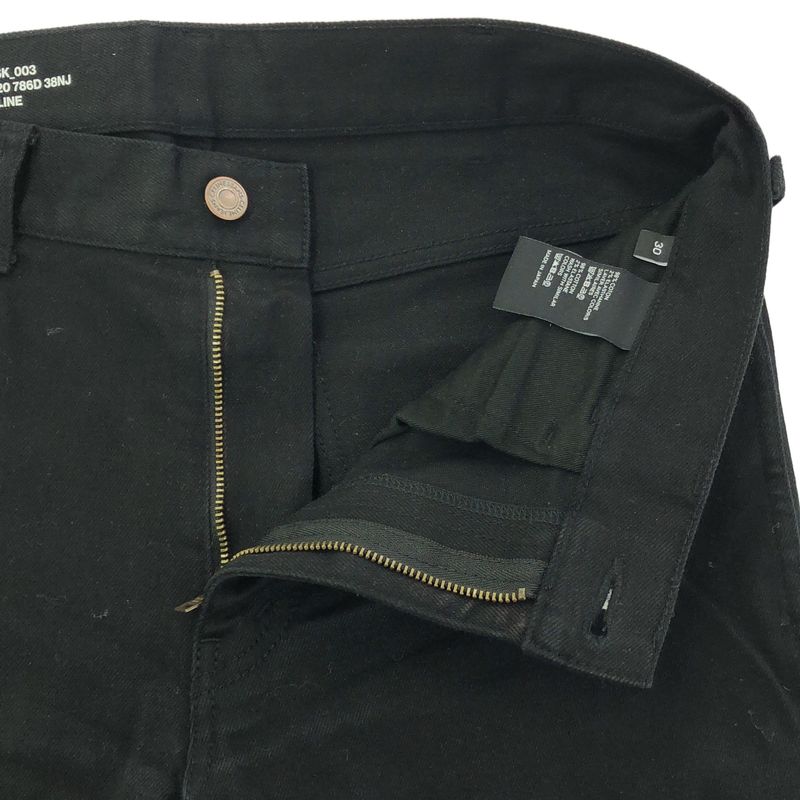 Celine Low Rise Stretch Skinny Denim Pants 2n020786d Black 30