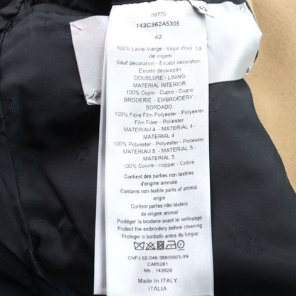 DIOR Homme 21AW 143c362a5305 100% Wool CD Logo All Over Lining