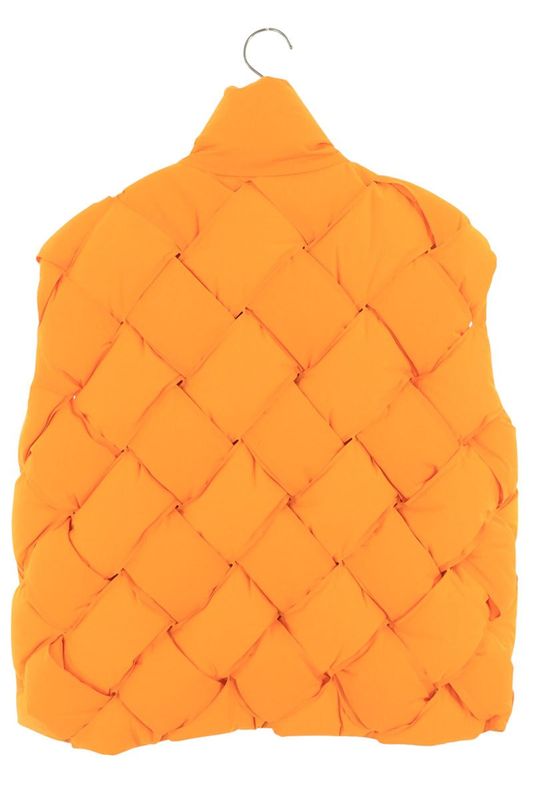 Bottega Veneta 664055 Vf4k0 Intrecciato Technical Nylon Down Vest Men's S