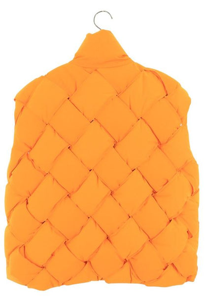 Bottega Veneta 664055 Vf4k0 Intrecciato Technical Nylon Down Vest Men's S