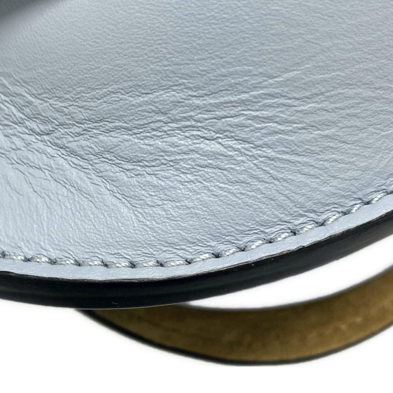 Loewe Shoulder Bag Gate Dual Bag Mini C565r41x04 Light Blue Jacquard Strap