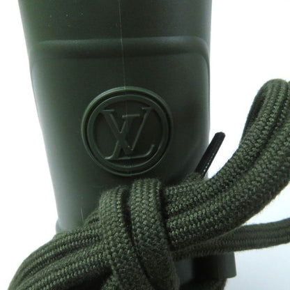 Louis Vuitton Arkwright Line Monogram LV Logo Lace-up Side Zip Rubber Rain