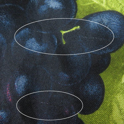 Gucci Vintage 1994 Tom Ford Period 100% Silk With Gold Buttons Fruit Print