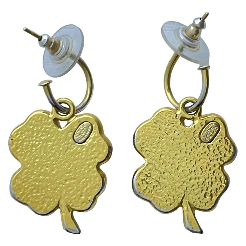 Chanel Earrings - Gold And Pink