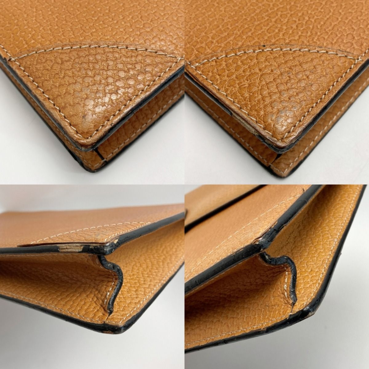 Loewe Anagram Business Bag Brown Leather Briefcase with Hotei