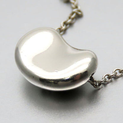 Tiffany & Co Necklace Bean 925 Silver Approx 3.0g Silver Elsa Peretti Accessory
