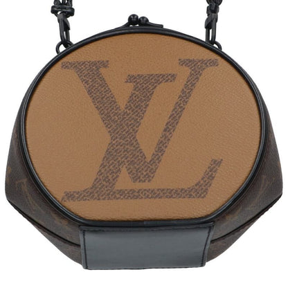 Louis Vuitton M45280 Bulcico BC Monogram Reverse Chain Shoulder Bag Women