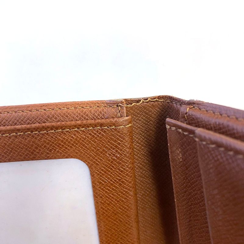 Louis Vuitton Monogram Japon Sangapur Business Card Case M60530 Ct1010 Brown