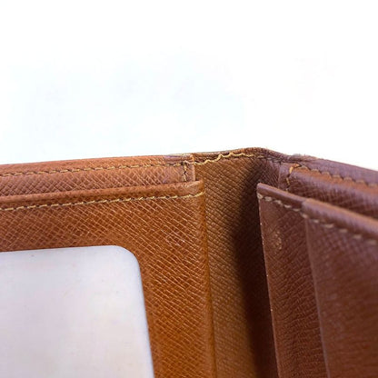 Louis Vuitton Monogram Japon Sangapur Business Card Case M60530 Ct1010 Brown