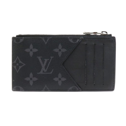 Louis Vuitton Coin Case Monogram Eclipse Coin Card Holder M80932