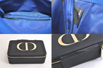 Prada Dior Coach Pouch Card Jewelry Case Set Of 4 Blue Green Purple 2811n