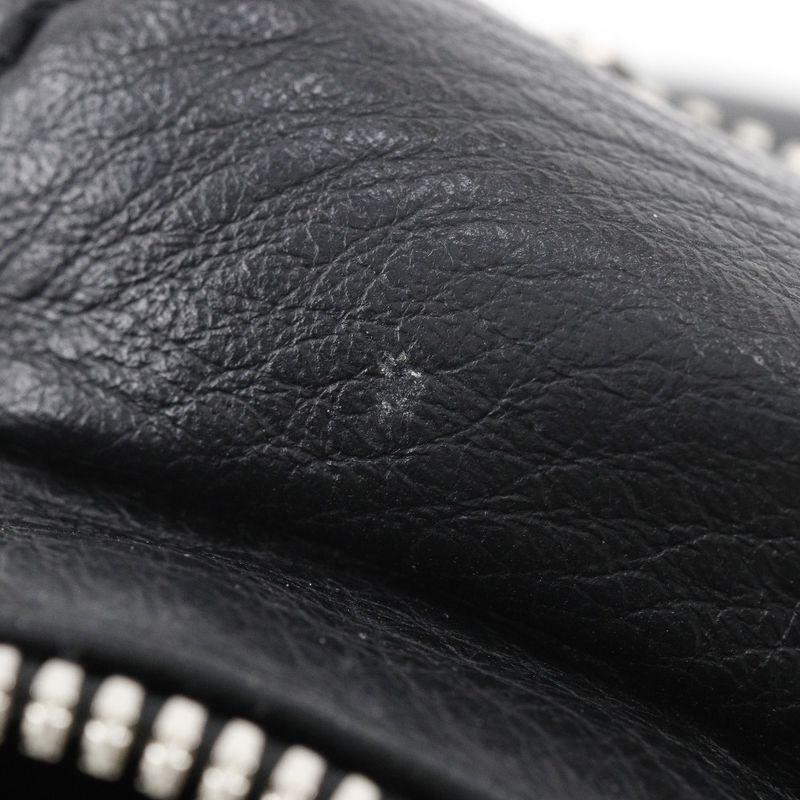 Balenciaga Everyday 529765 Dlq4n 1000 Leather Unisex Waist Bag