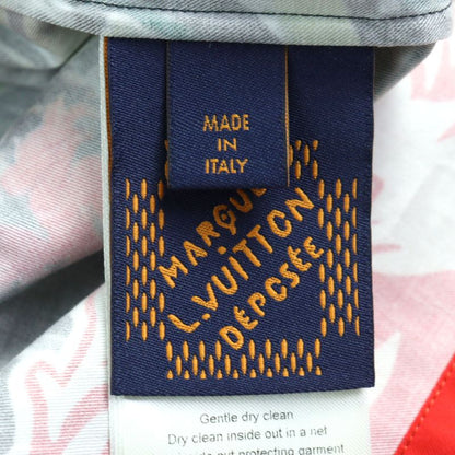 Louis Vuitton 24AW 1afqy6 Camicia A Maniche Corte In Cotone Stampato Monogram -