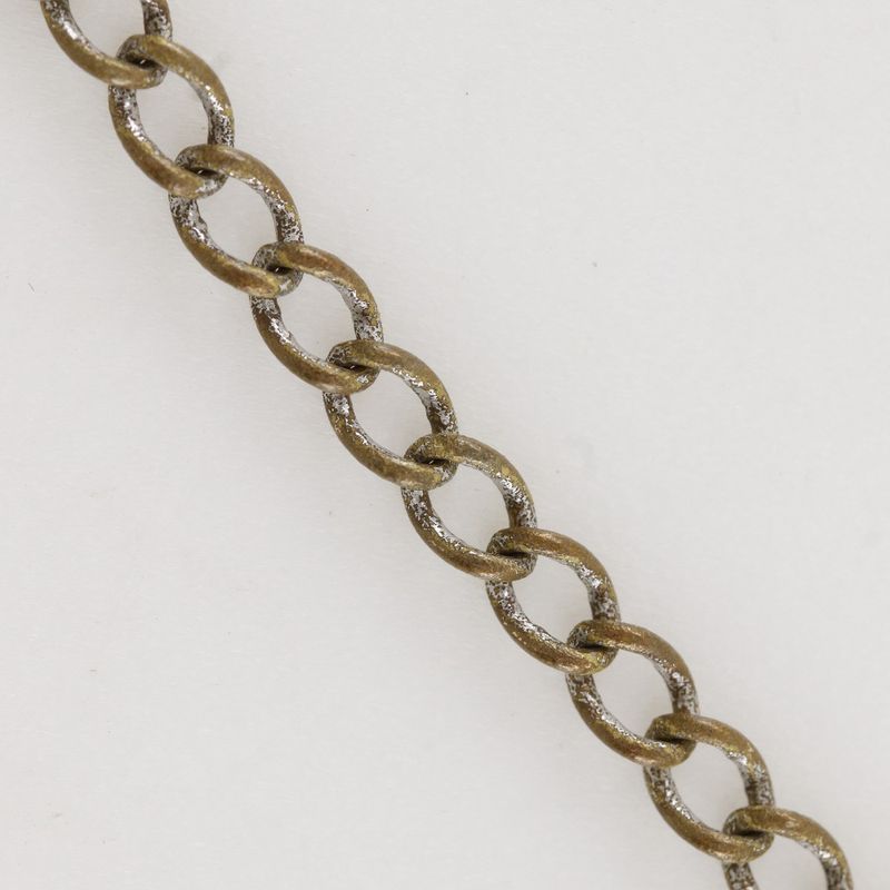 Dior Christian Dior Trotter No2 Metal Silver Ladies 9.2g Necklace