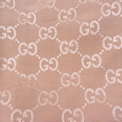 Gucci 691496 Cotton Rayon GG Pattern Belted Jumpsuit All-in-one Tunagi Pink 36