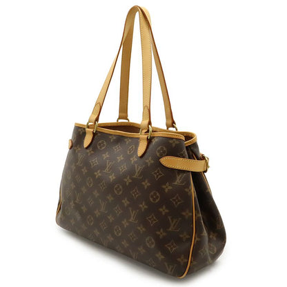 Louis Vuitton Monogram Batignolles Orizontal Tote Bag Shoulder Bag Semi