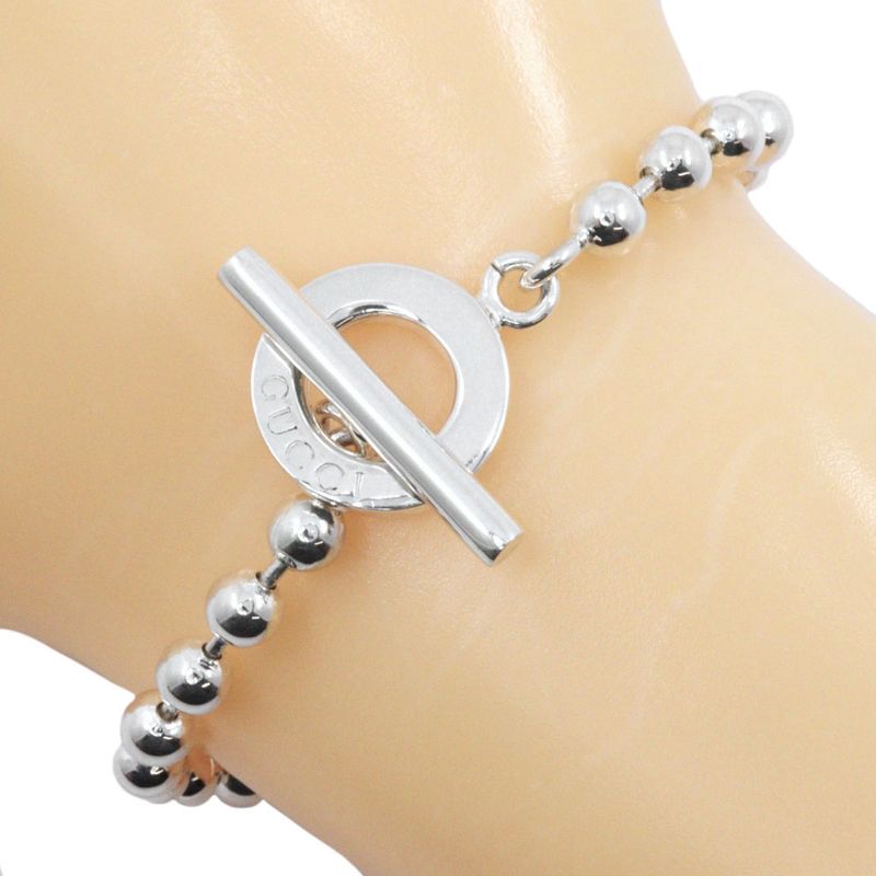 Gucci Toggle Silver 925 Unisex 16.3g Bracelet