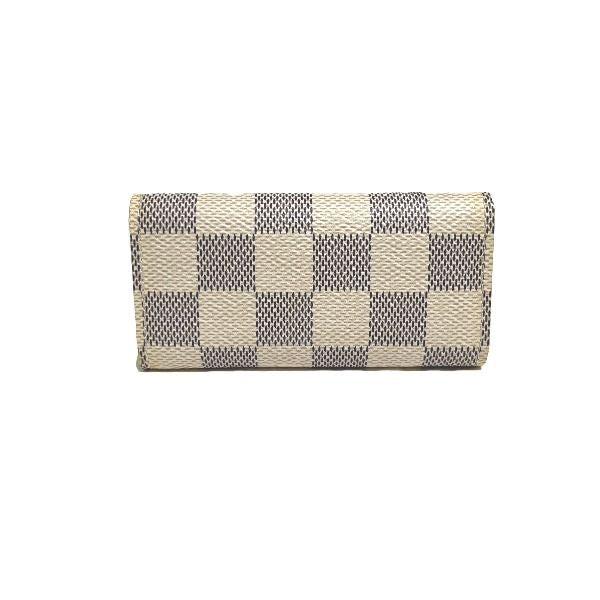 Louis Vuitton M62630 Damier Azure Key Case Multicles 4