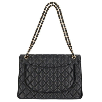 Chanel Matelasse 34 Coco Mark Lamb Skin Chain Shoulder Bag Men's