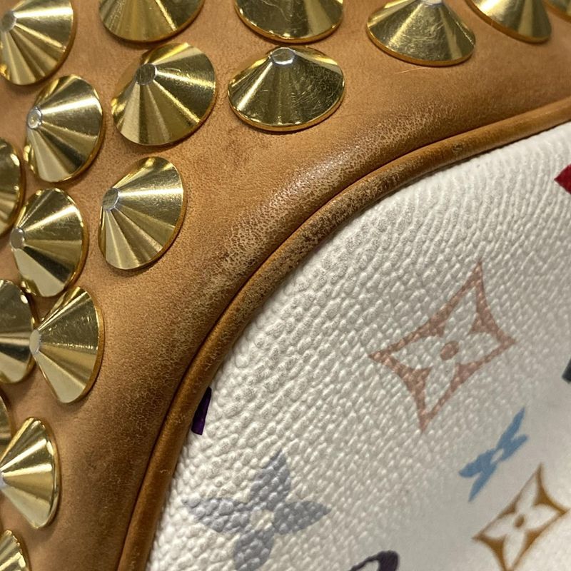 Louis Vuitton Shoulder Bag Monogram Multicolor Crissy MM M40311 Bronze