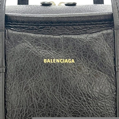 Balenciaga Tote Bag Bazar Shopper M Black 480792