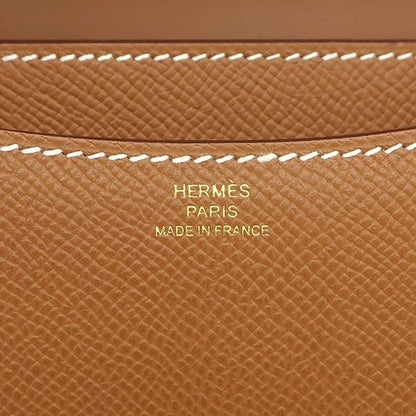 Hermes Shoulder Bag Constance 3 Mini Miroir Vaux Epson Gold Rose Gold Hardware