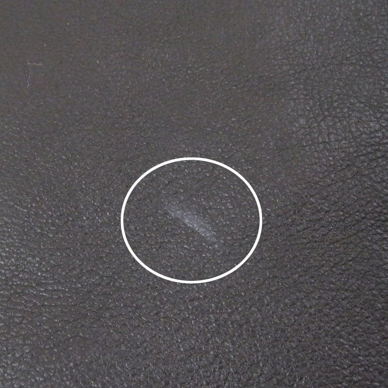 Louis Vuitton 100% Sheepskin Long Length Mouton Coat Brown 46 Made In France