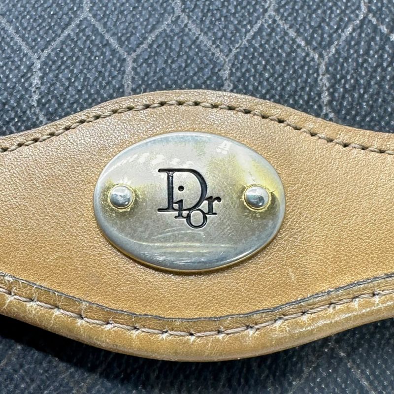 Christian Dior Old Monogram Shoulder Pouch Old Monogram Shoulder Pouch Black