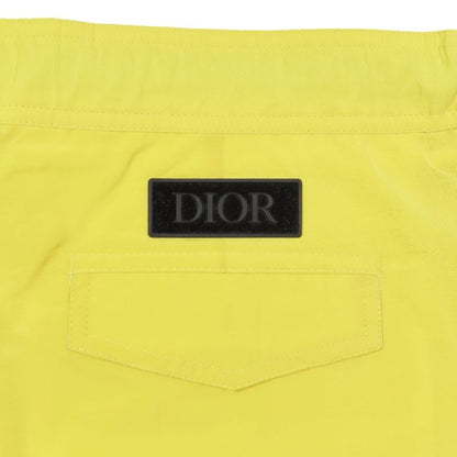 Unused 22SS DIOR Roller Coaster Belt Logo Buckle Bermuda Nylon Shorts Half