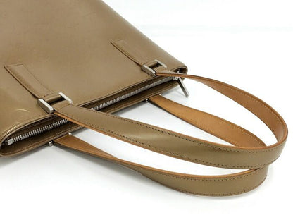 Louis Vuitton Stockton Tote Bag Monogram Matte Ambre M55117