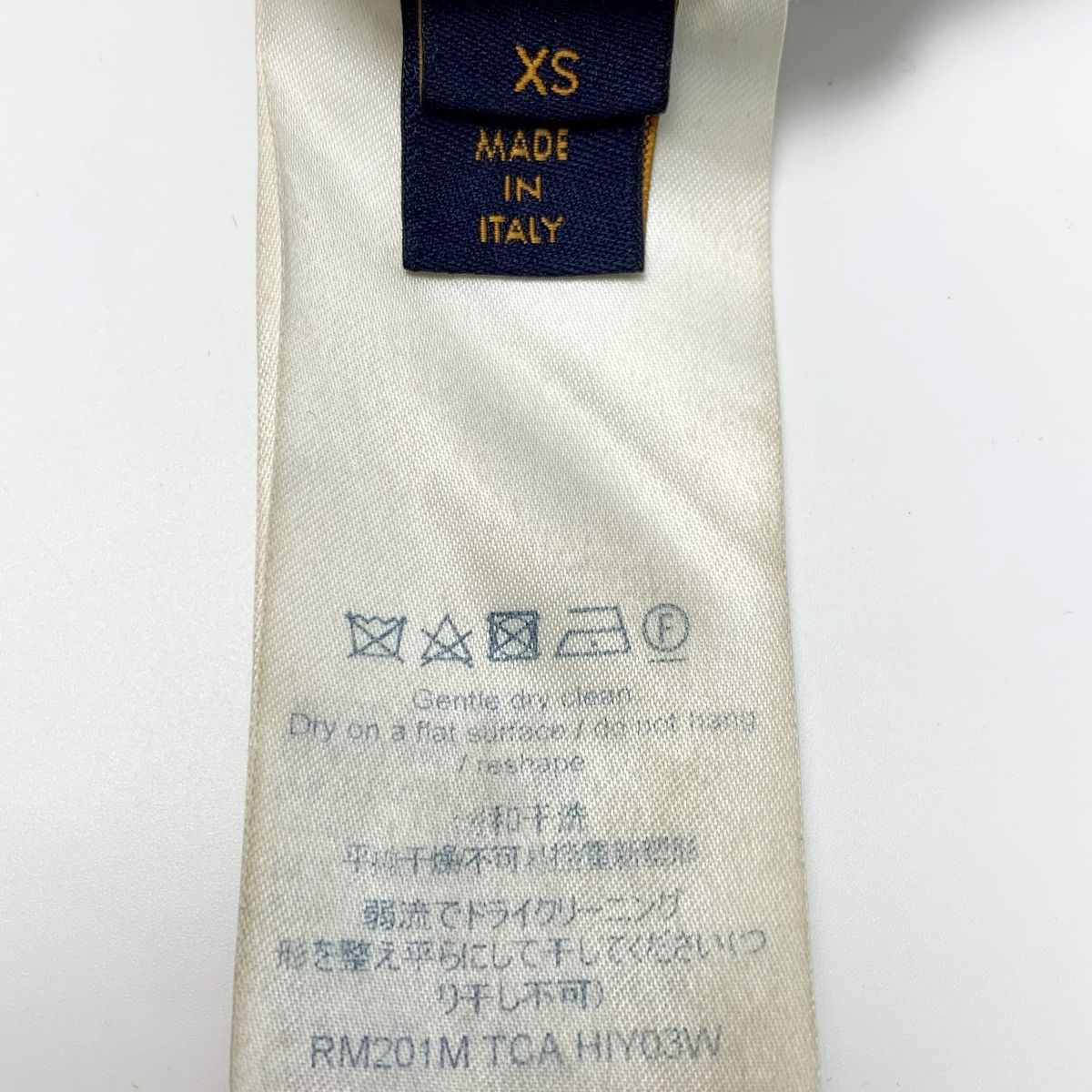 Louis Vuitton Chain Pattern Sweatshirt Vccm09 Black Winter Size XS