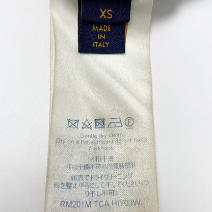 Louis Vuitton Chain Pattern Sweatshirt Vccm09 Black Winter Size XS