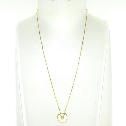 Cartier Necklace Amulet De Cartier Necklace XS 18K Yellow Gold White Mother-of-p