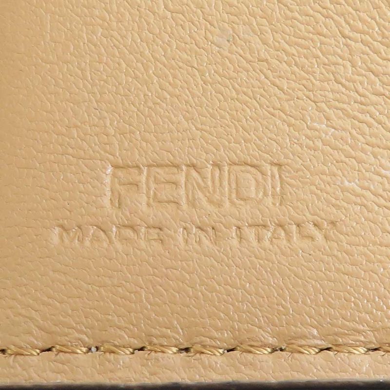 Fendi Trifold Wallet Baguette Micro 8m0395-aajd