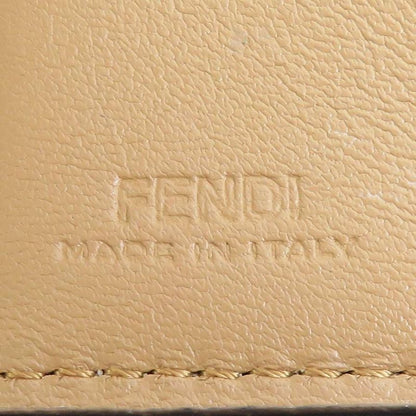 Fendi Trifold Wallet Baguette Micro 8m0395-aajd
