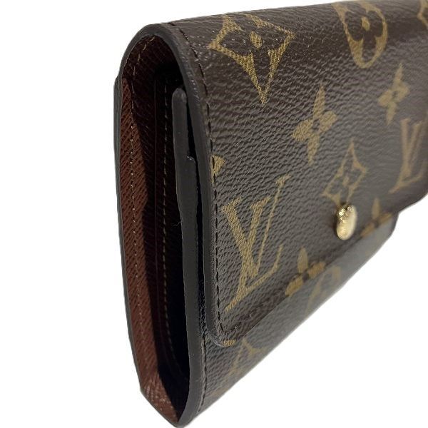 Louis Vuitton Monogram Portefeuille Anais M60402 Trifold Wallet Unisex