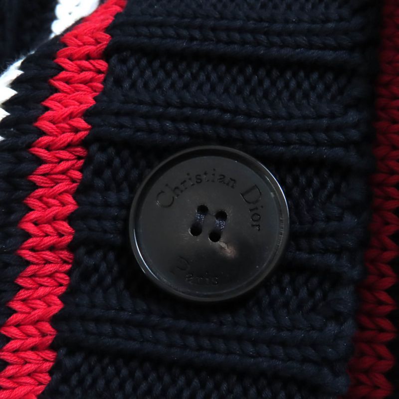 Christian DIOR 524g53a7051 DIOR Vibe 100% Cotton Oversized Logo Embroidered