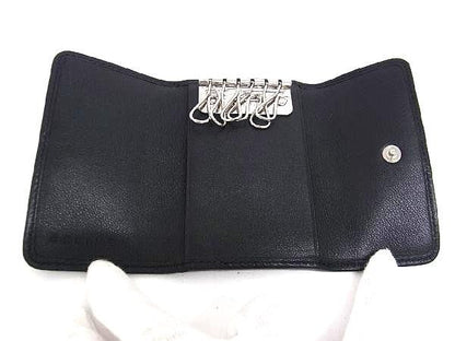 Celine Macadam Pattern Canvas And Leather 6-stack Key Case Key Case Men's