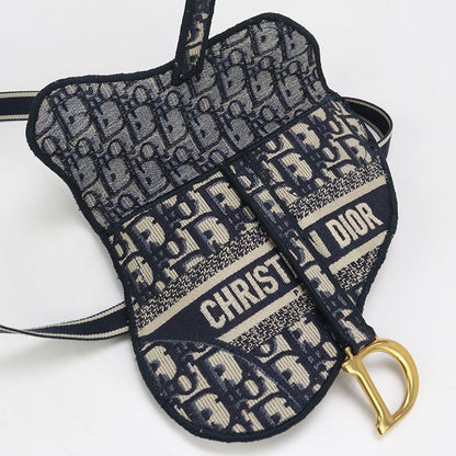DIOR Belt Bag Saddle Body Bag Jacquard Women's