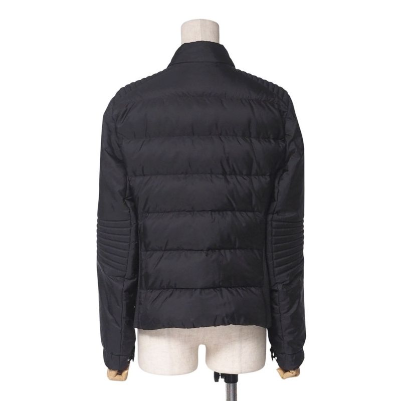 Prada Down Jacket Size 42 Triangle Logo Triangle Logo Plate Outerwear Nylon