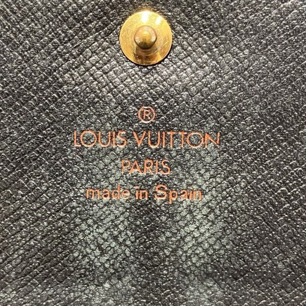 Louis Vuitton Epi Porte Monet Cles Di M63572 Long Wallet Unisex