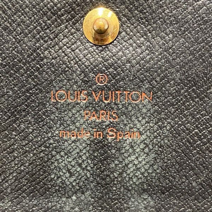 Louis Vuitton Epi Porte Monet Cles Di M63572 Long Wallet Unisex