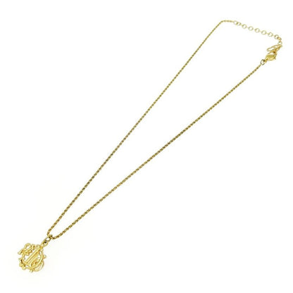 Christian Dior GP Emblem Necklace Women's Gold 430305 Necklace