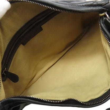 Bottega Veneta One Shoulder Embossed Shoulder Bag Calf Women