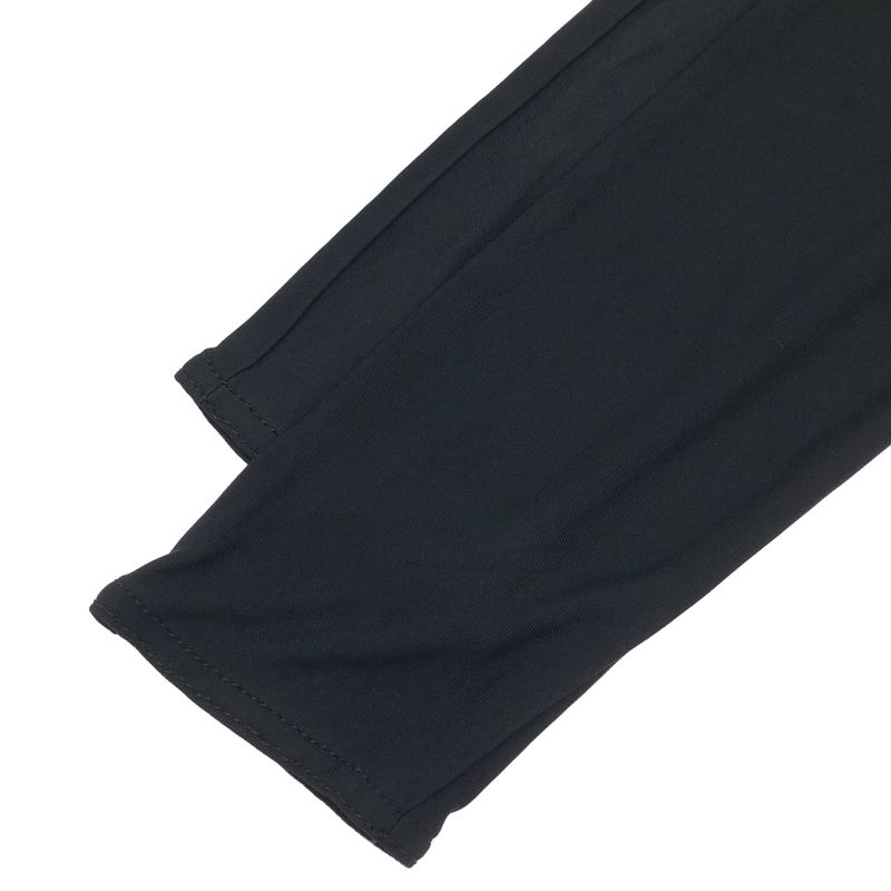 Hermes Rayon Jersey Long Sleeve Top Black 40