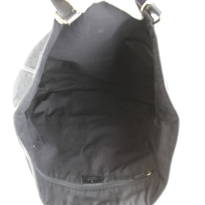 Gucci 130733 1956 Tote Bag GG Canvas Black