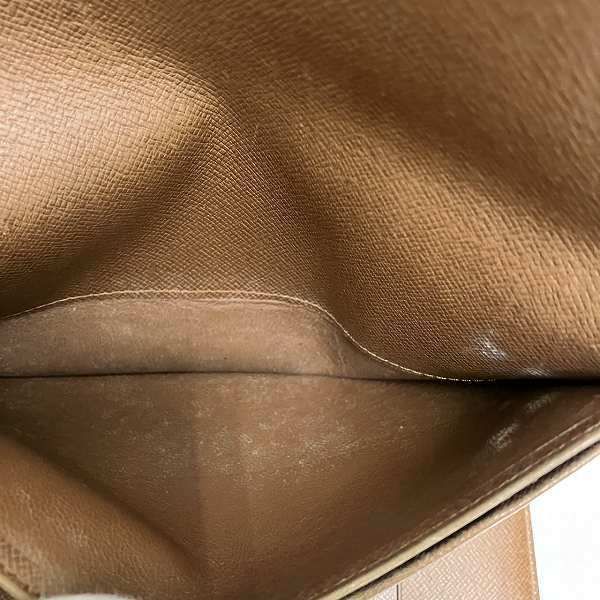 Louis Vuitton Monogram Pochette Passepole M60135 Long Wallet Trifold Unisex