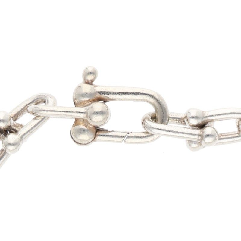 Tiffany & Co Hardwear Hardware Small Link Silver Bracelet Men's M