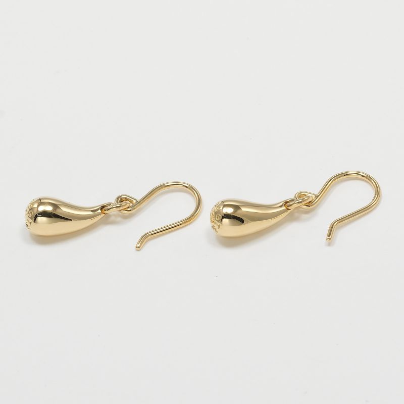 Tiffany & Co Teardrop 18K Yellow Gold Ladies 5.39g Earrings