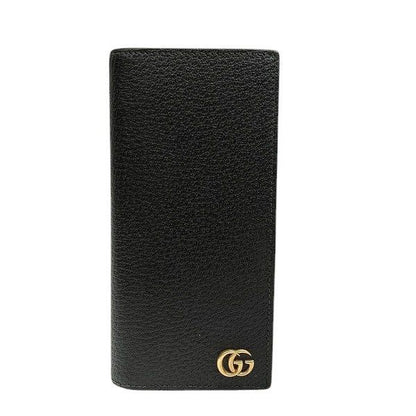 Gucci GG Marmont Double G Long Wallet Men's 428740 Long Wallet